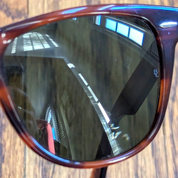 Vintage Ray-Ban Wayfarer II Tortoise Frames Gray Lenses Sunglasses Classic - Picture 4 of 10